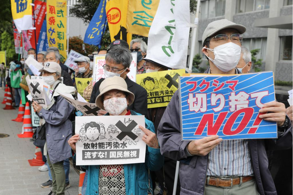 日本排放核污水还能在海上运输吗_日本核污水直接排进海里_日本往海里排放核废水