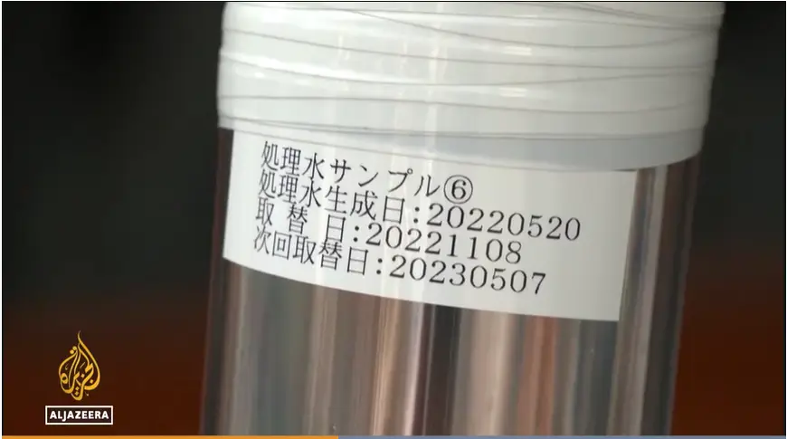 日本核污水的排放_日本核污水排放方向_日本排放核污水讲解图