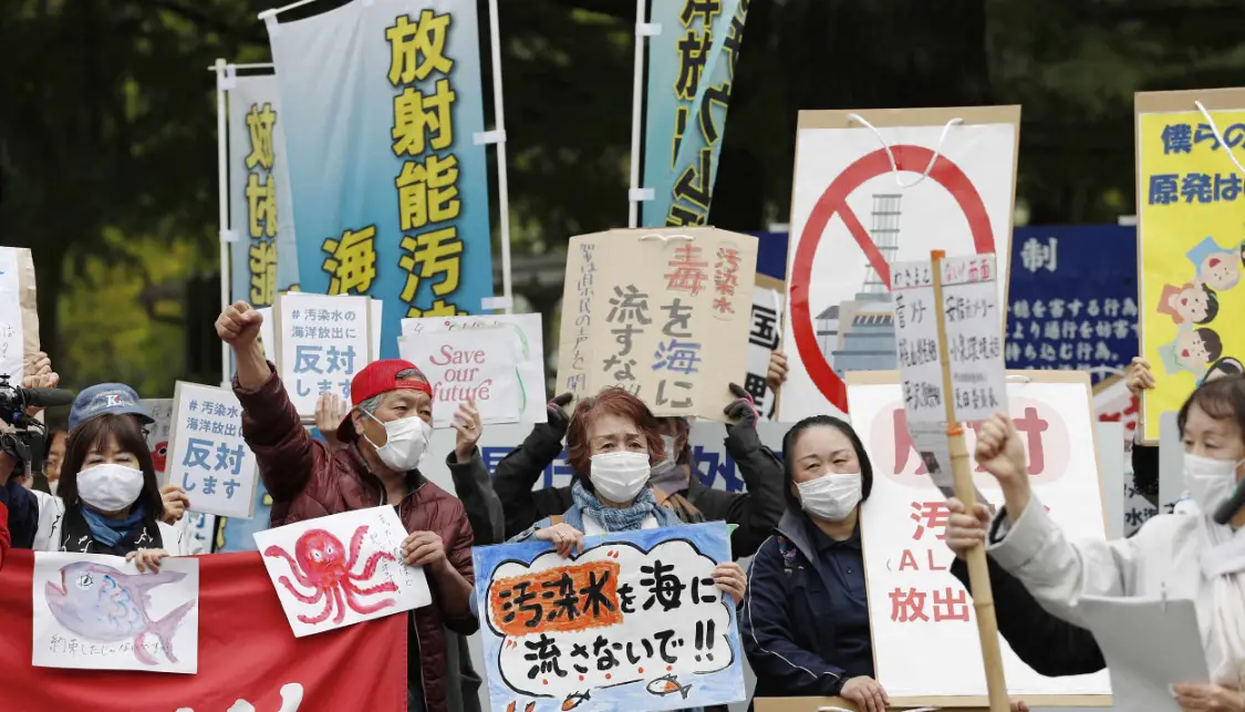 日本排放核污水下雪会有核辐射吗_日本核污水排放影响_日本核污水下雨