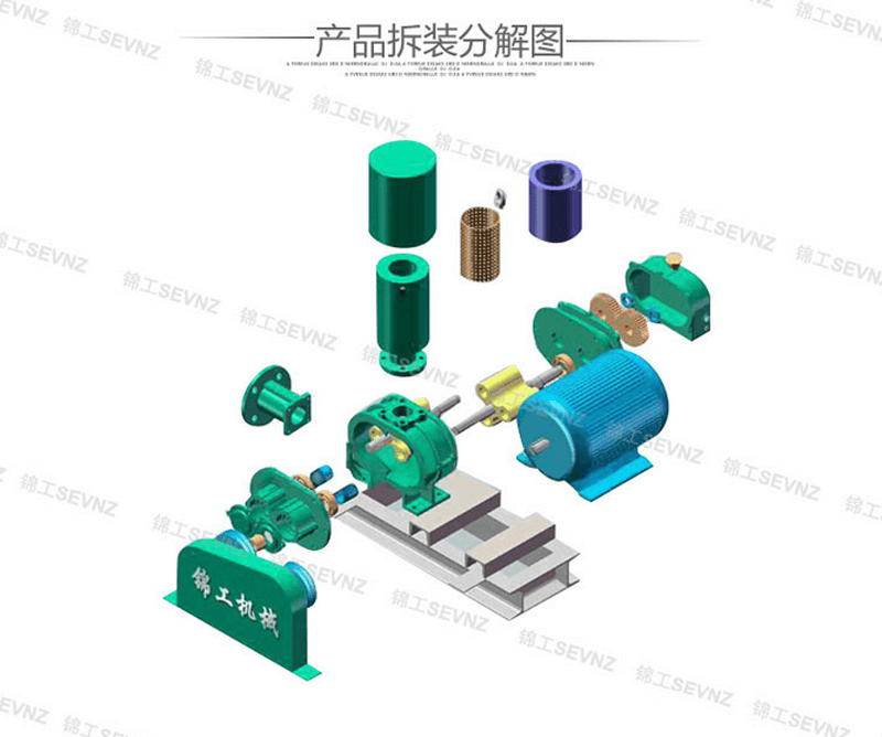 卧式污水泵使用方法_卧式污水泵厂家_卧式污水泵型号