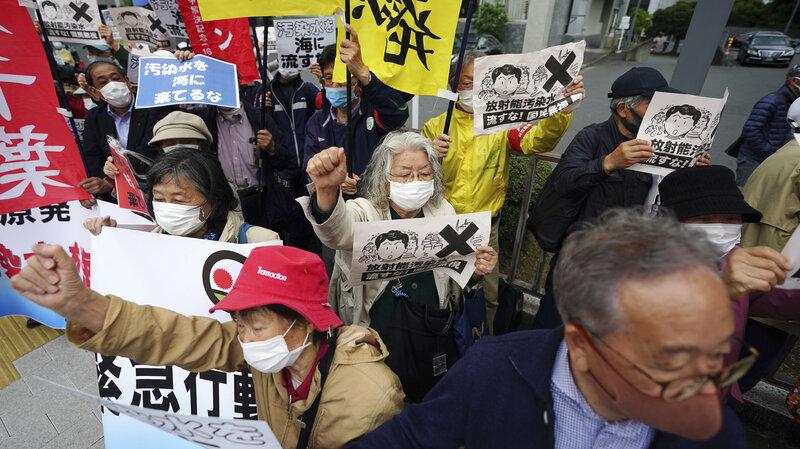 日本核污水祸害_日本核污水污染_日本排放核污水遭天灾