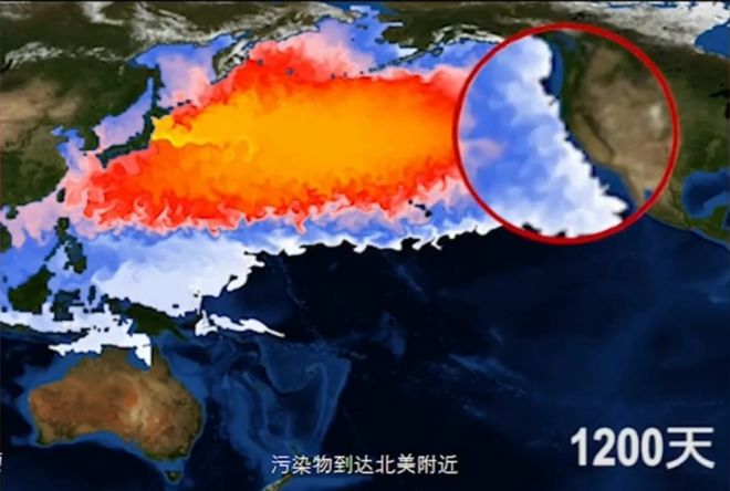 日本核污水排放方向_日本排放核污水扩散速度_日本排放核污水已经流向哪里了