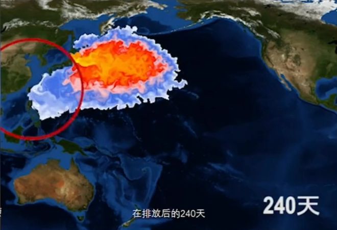 日本核污水排放方向_日本排放核污水已经流向哪里了_日本排放核污水扩散速度