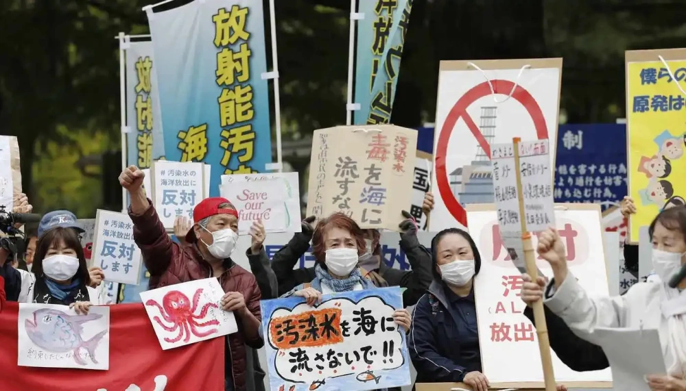 核污水已经_核污水治理_岸田回应核污水