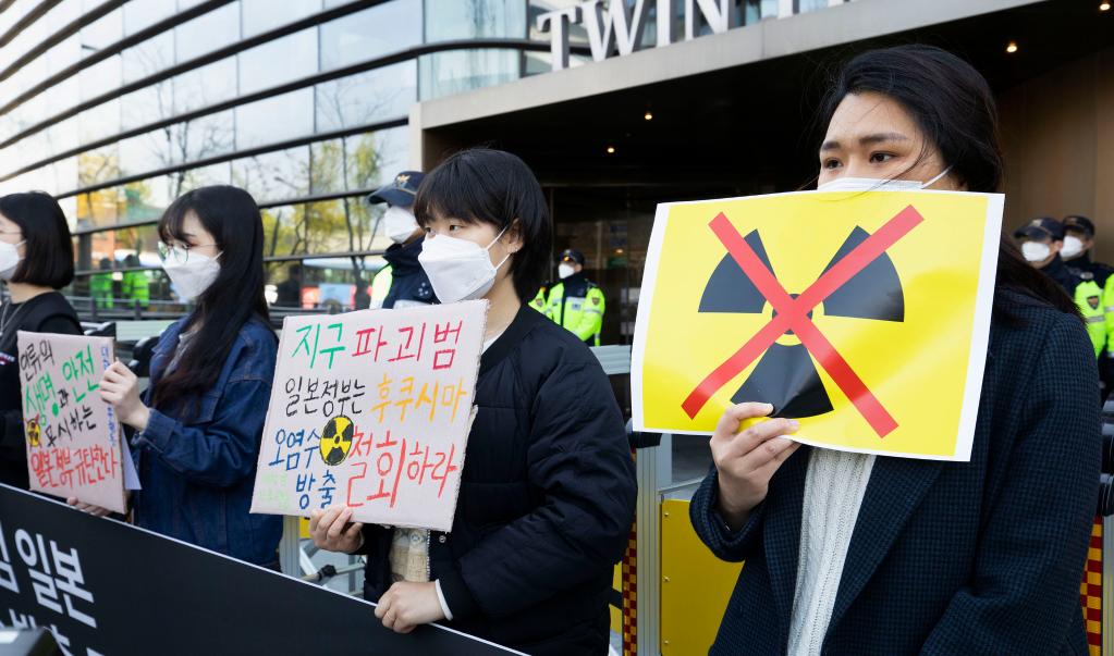 核污染废水日本_日本核污水排放危害_日本继续排核污水危害