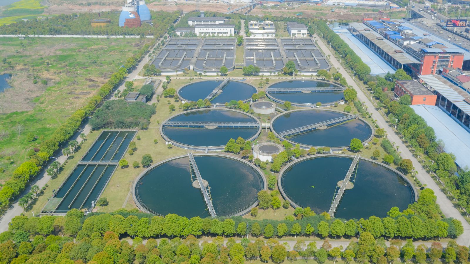 芦苞污水处理厂_污水厂处理厂_水厂污水处理