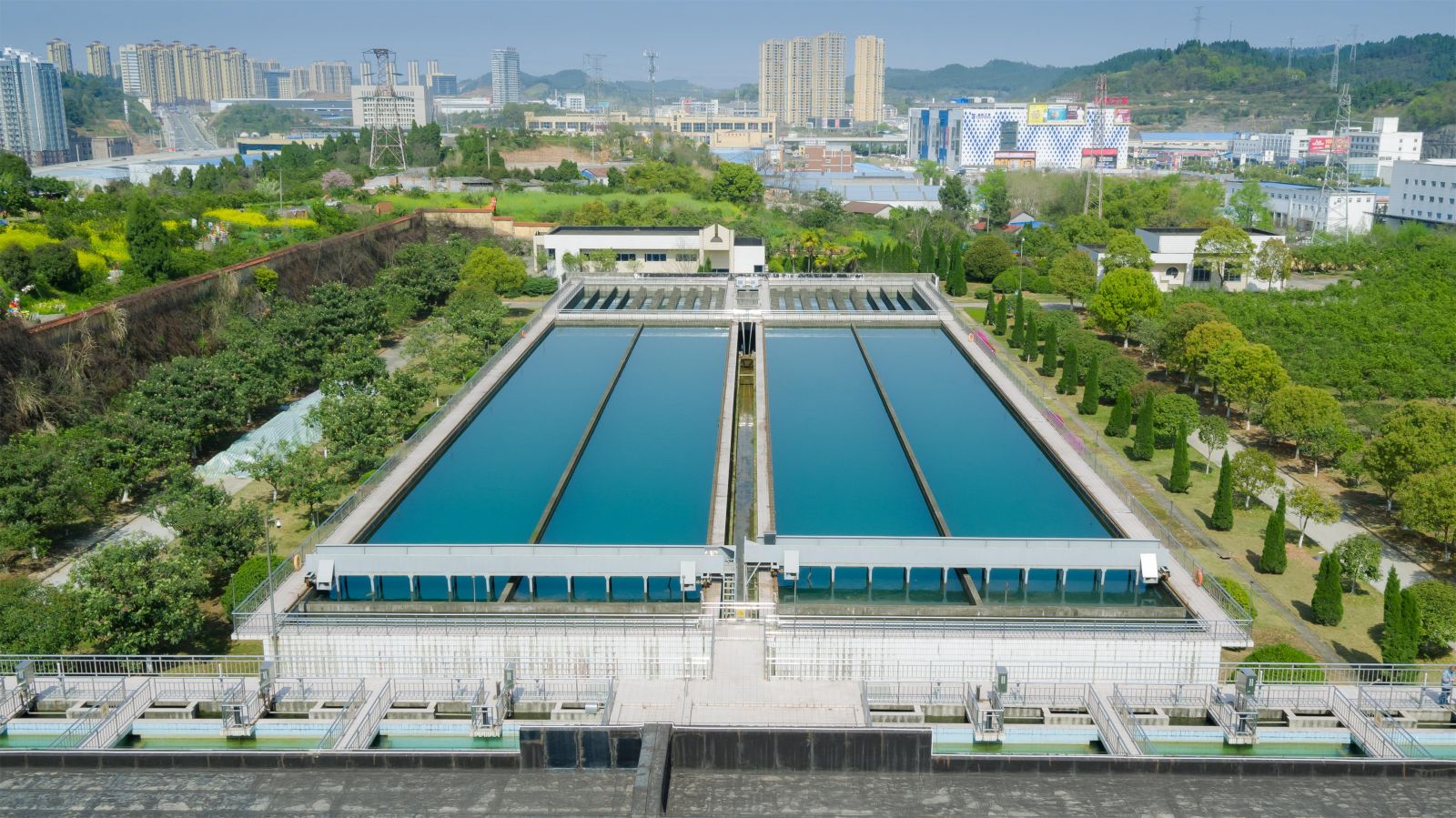 污水厂处理厂_芦苞污水处理厂_水厂污水处理