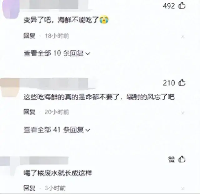 核污染螃蟹_核污水巨型螃蟹_污水里的螃蟹可以吃吗