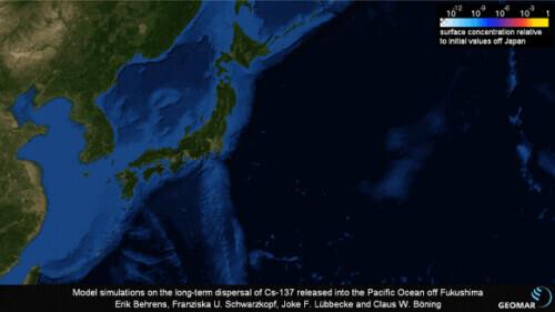 核废料海水稀释_海水可以稀释核废料吗_大海稀释核废水