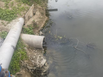 河道污水处理方法_印染 污水 河道_污水印染河道施工方案