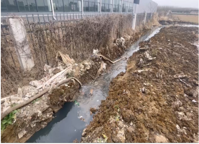 印染 污水 河道_河道污水处理方法_污水印染河道怎么处理