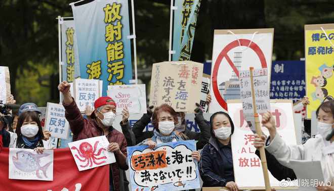 日本将核污水排入大海怎么看_日本将核污水排入大海_日本排放核污水入大海