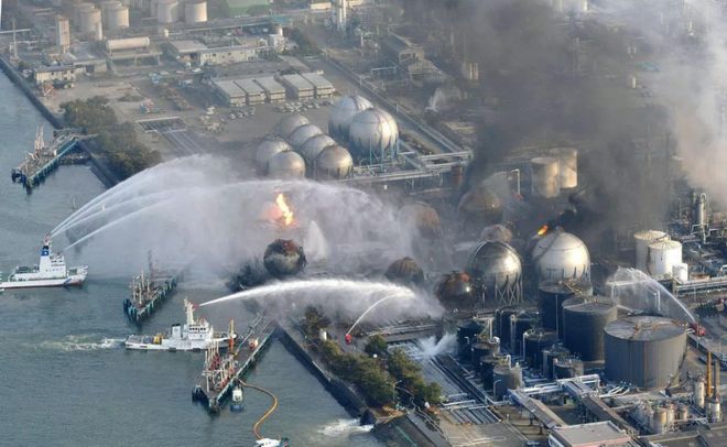 福岛核废水处理方式_福岛核废料为什么往海里倒_福岛核废水怎么来的