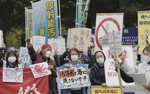 日本排核污水发声_讲一下日本排放核废水的声音_日本核污水的排放