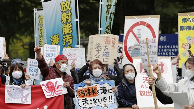 日本核污水的排放_日本排放核污水主要成分_日本排放核污水真实颜色