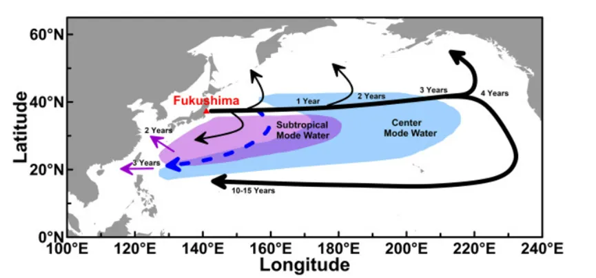 日本排放核污水停留在渤海_日本核废水排放渤海_渤海湾受日本核废水污染吗