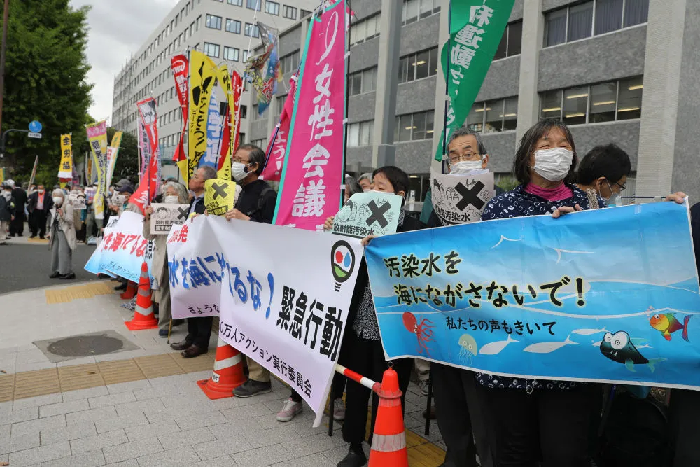 核污水排到哪里_核污水要排放到哪_核污水和正常排水不同