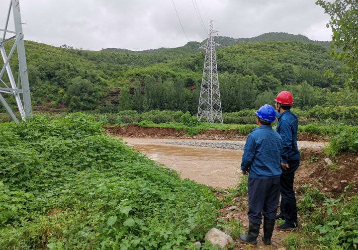 供电公司防汛工作动态汇报_供电公司防汛报道_汇报防汛动态供电工作公司发言