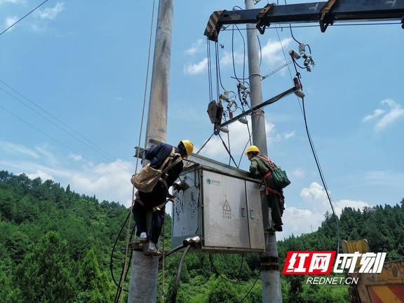 供电公司防汛工作动态汇报_供电公司防汛报道_汇报防汛动态供电工作公司发言