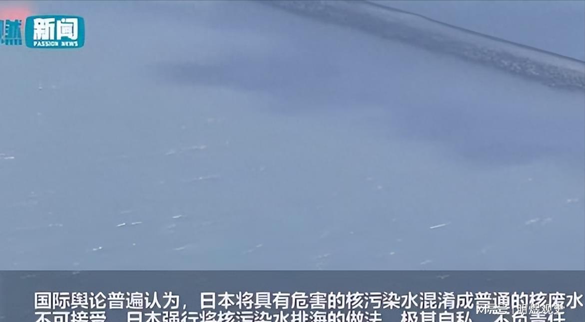 日本核污水排放了_日本排放核污水排放了没有_日本排放核污水第一次结束