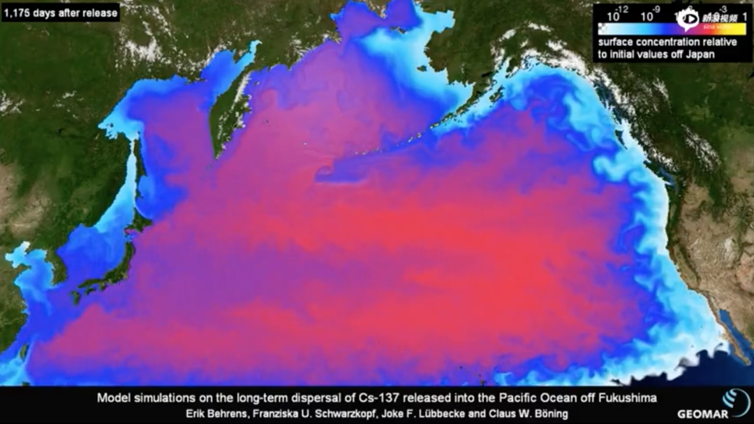 从核污水排放看日本_日本核污水扩散速度_日本核污水逆流