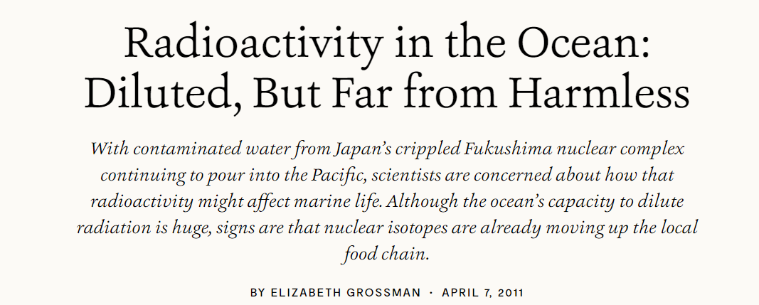 从核污水排放看日本_日本核污水逆流_日本核污水扩散速度