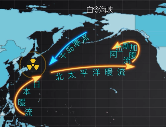 核污水扩散速度_核污水排放扩散图_核污水最新扩散范围