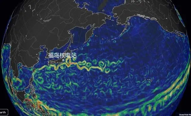 核污水排放扩散图_核污水最新扩散范围_核污水扩散速度