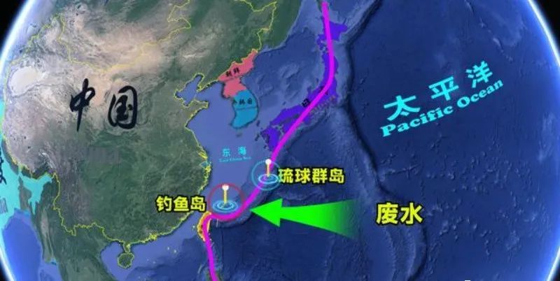 核污水最新扩散范围_核污水排放扩散图_核污水扩散速度