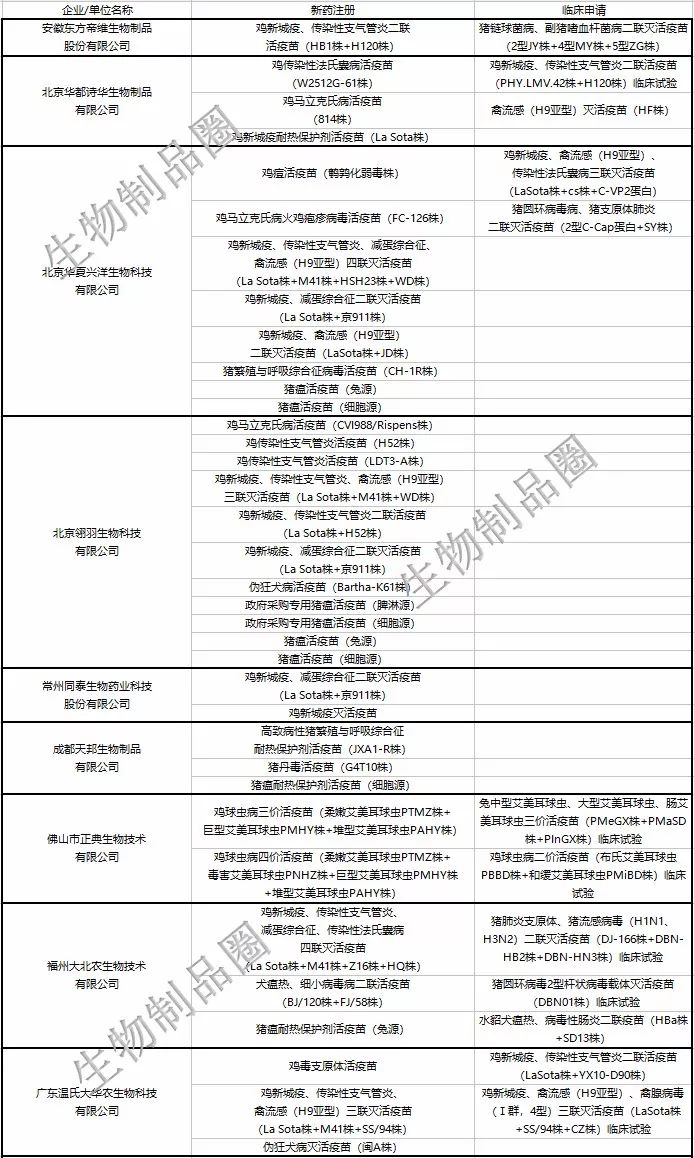 中国生物公司发的动态疫苗_疫苗研发动态_疫苗的实时动态