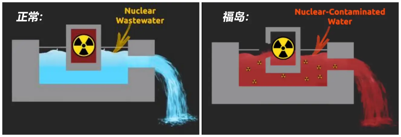 核污水到底排没排_排放核污水_要排出核污水吗