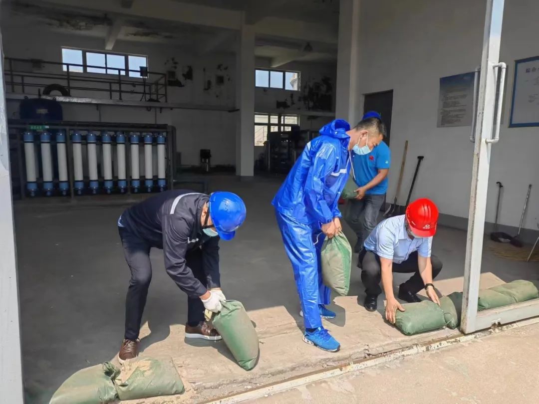 污水厂防汛_防汛期间的污水处理设备_污水处理厂防汛准备工作