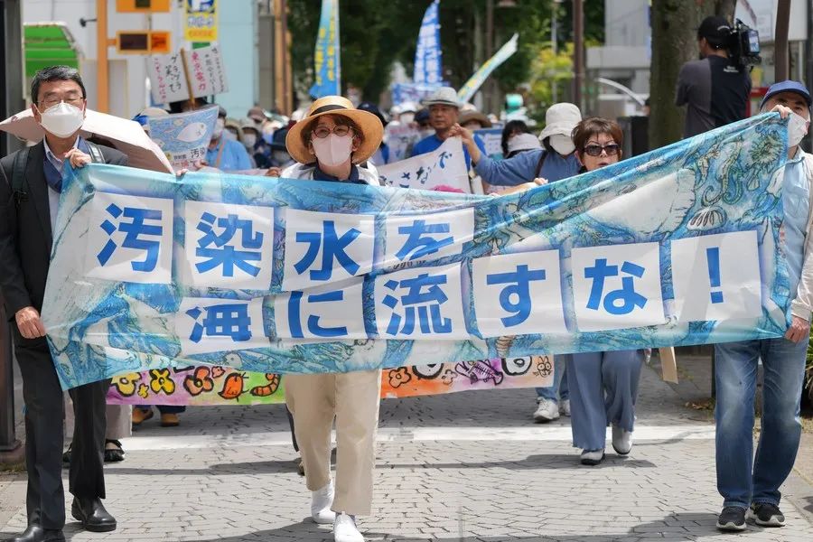 日本排放核污水怎么存活_日本核污水排放了_日本核污水存储