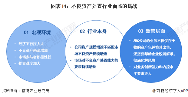 图表14：不良资产处置行业面临的挑战