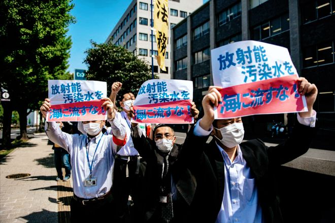 日本核污水变异怪物_日本核污水变异的鱼_核污水变异生物