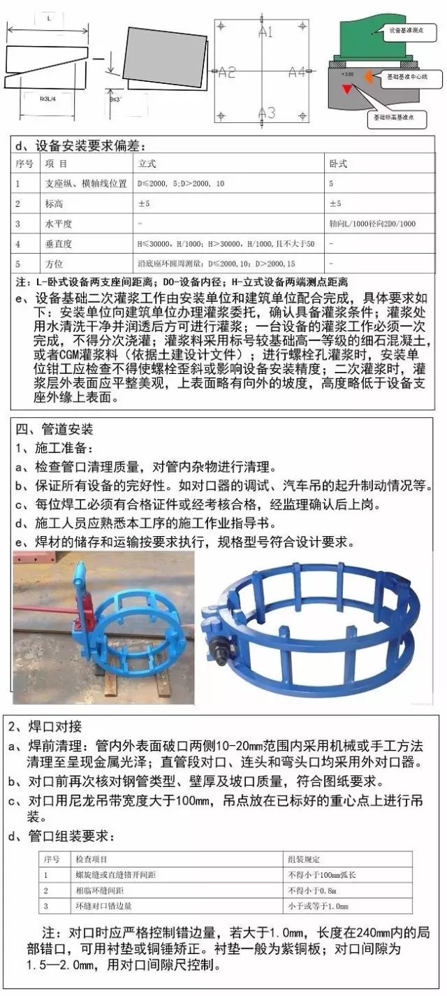 污水处理厂管道焊接要求_污水焊接管道施工图集_污水管道焊接