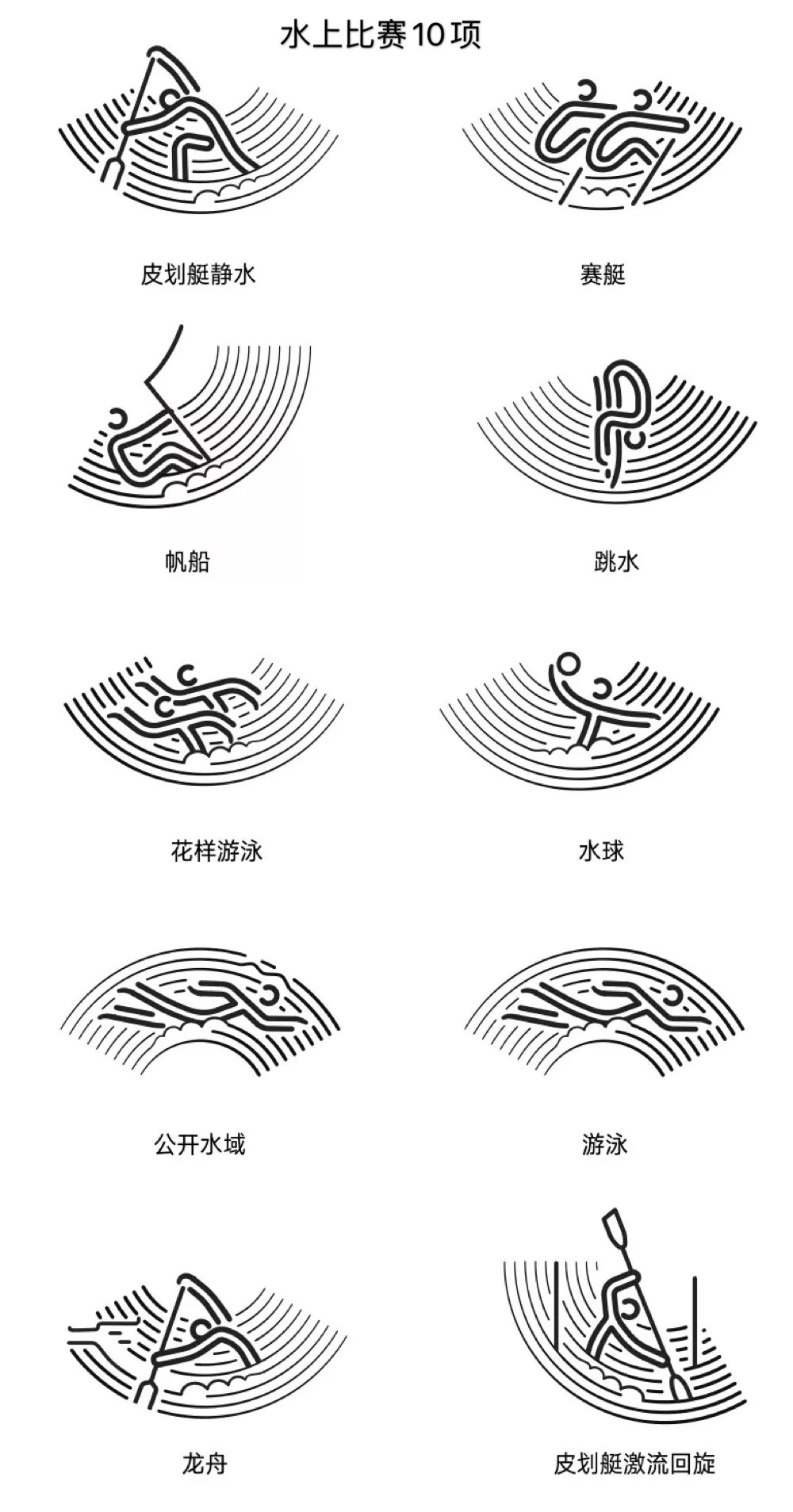 亚运体育项目图_亚运会动态体育图标设计公司_亚运logo设计