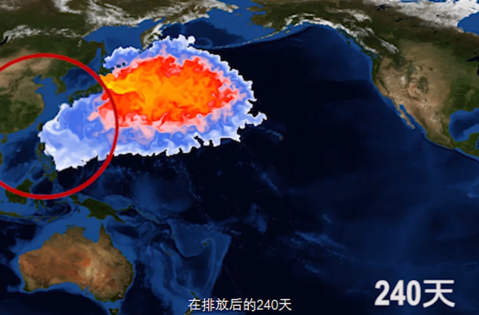 日本福岛核污水处理_日本福岛核污水扩散路径_日本福岛核污水点