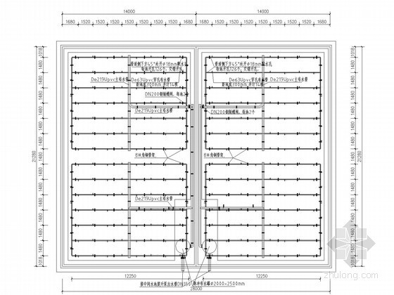 [河南]污水处理站污水预处理工程图纸（UASB工艺）