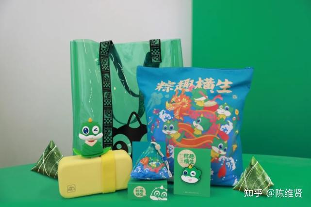 粽子礼品包装_粽子礼盒印刷公司动态_粽子礼盒包装展开图