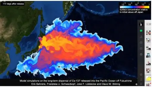 布林肯日本核污水_福岛核污水排入大海_日本计划将核污水排入大海