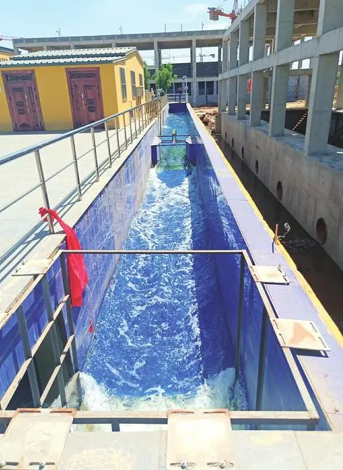 太原污水山西厂处理项目_太原市污水厂_山西太原污水处理厂