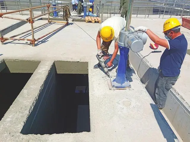 太原污水山西厂处理项目_山西太原污水处理厂_太原市污水厂