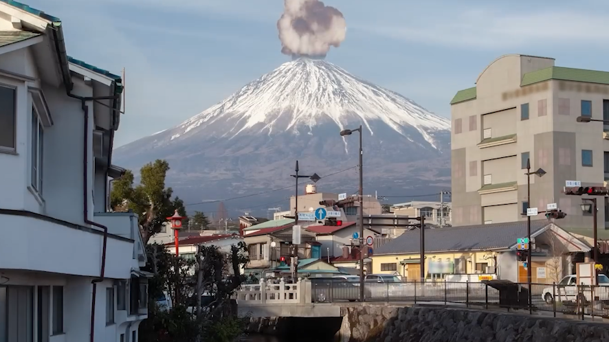 核废水倒入火山口_核污水倒进火山口会怎样_核污水扔进火山口