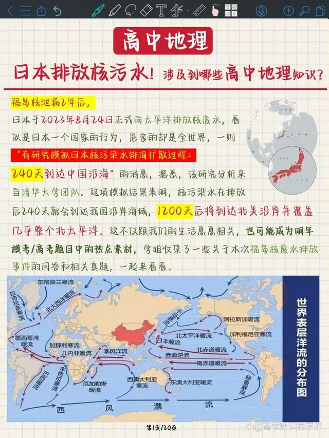 日本排放核污水案例分析_评述日本排放核污水_论述日本排放核污水