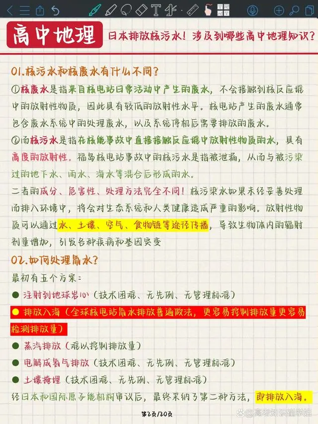 日本排放核污水案例分析_论述日本排放核污水_评述日本排放核污水