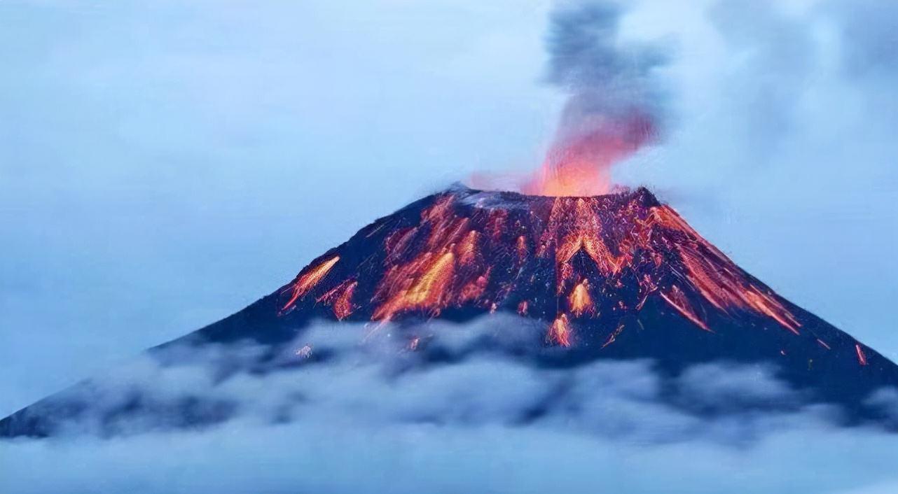 核污水倒进火山口会怎样_核废水倒入火山口_核污水扔进火山口