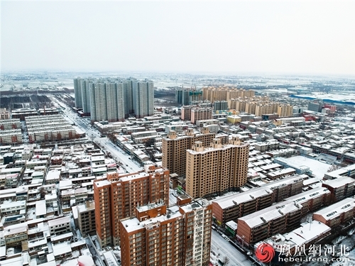 深泽雪景 曹建根摄