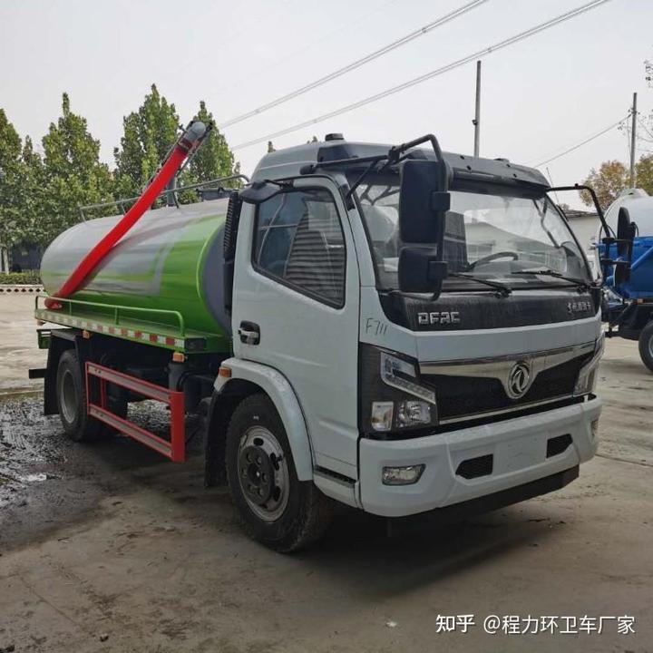 污水运输车罐车_大罐车拉污水_污水罐车多少钱一台