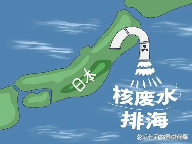 日本排放核污水惹众怒_核污染水日本排放_日本排放核污水我们该怎么办